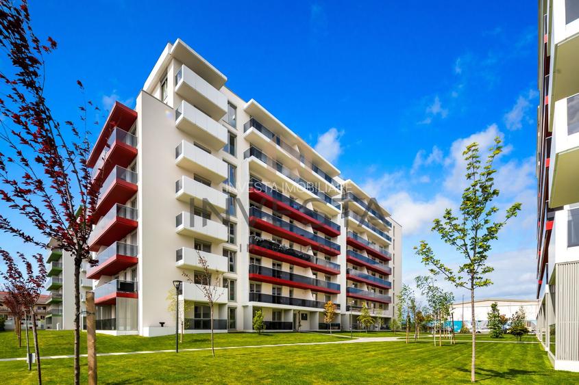 Apartament cu 3 camere 73 mp, Etajul 1, Finisat, Elite City - 2