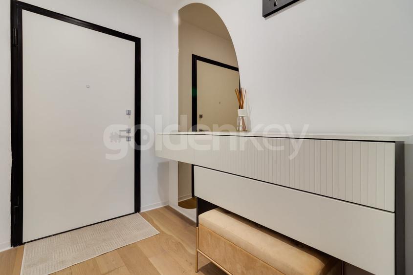 Apartament ultra-finisat cu 3 camere | 2 bai | parcare si 8mp terasa