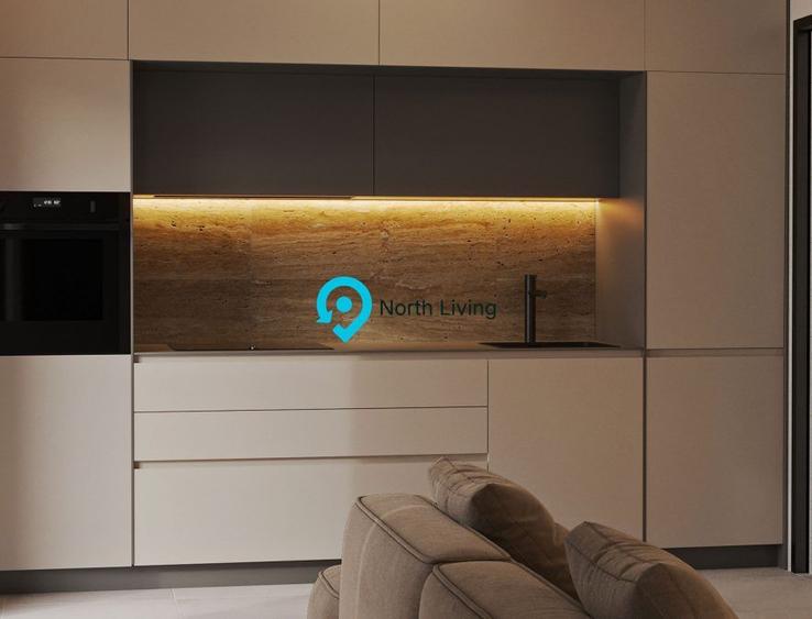 Penthouse 3 camere, 133 mp, terase, Prelungirea Ghencea