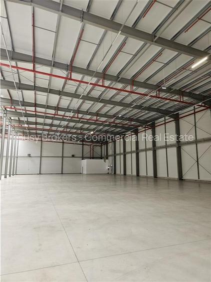 Spatiu Industrial - 2500 mp - Logistica - Productie - Depozitare - Distributie - 13
