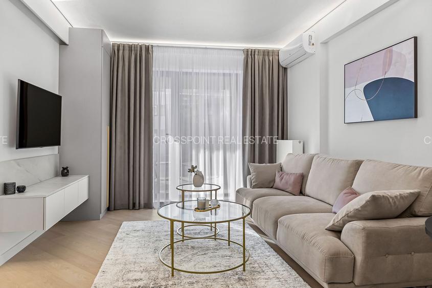 Cortina North! 3 camere lux, mobilat și utilat / Parcare subterană - 2