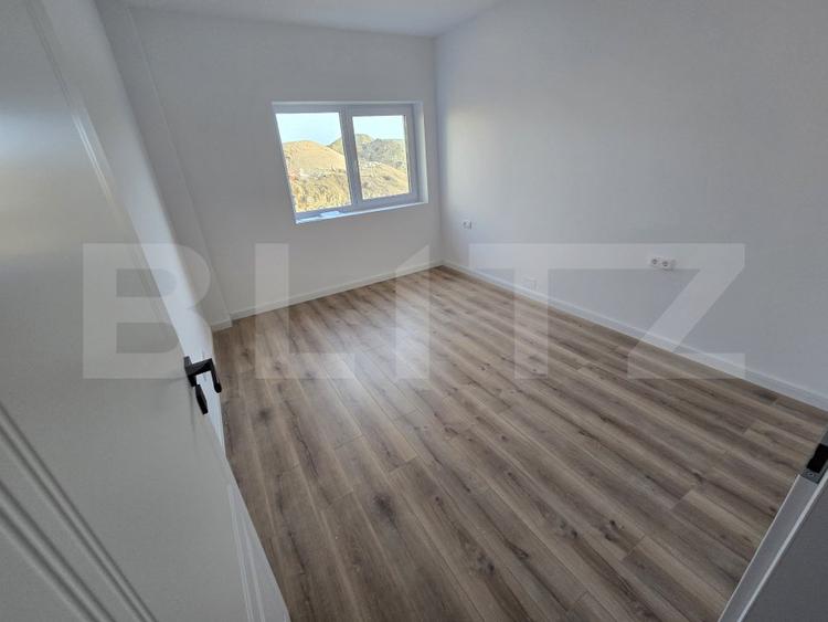 Apartament modern, semifinisat, cu 3 camere, 60 mp, etaj intermediar