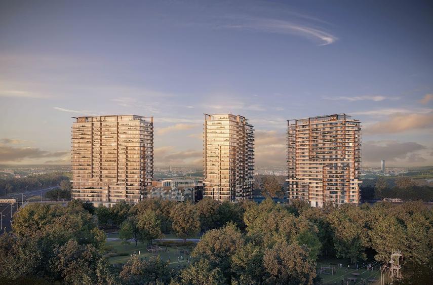 Apartament nou 2 camere - One High District