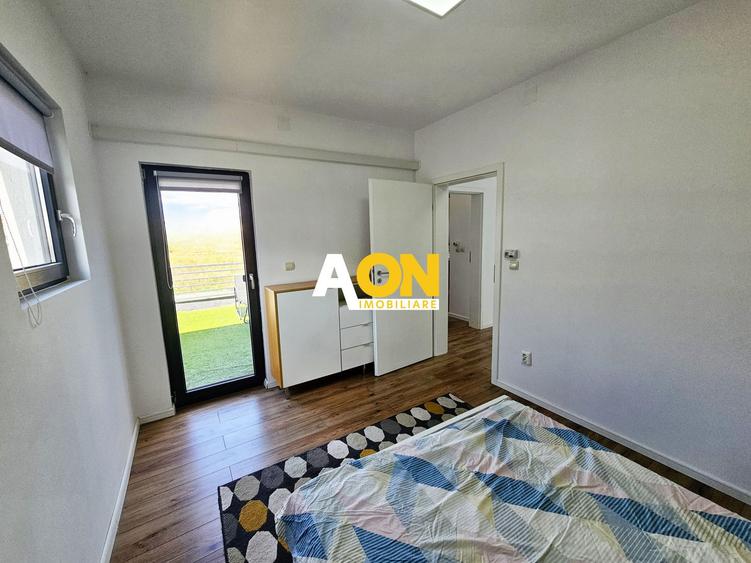 Casa moderna mobilata, utilata, 5 camere, 3 bai, 444 mp teren