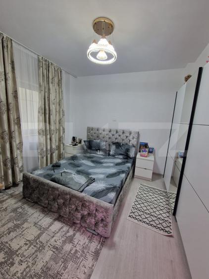 Apartament cu 2 camere, 57 mp, etaj 1, cartier Burdujeni