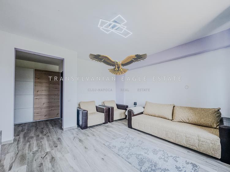 Apartament modern cu 1 cameră situat pe Str Gaudi/Borhanci