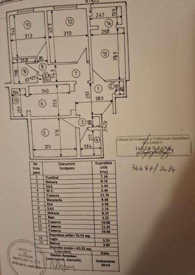 Apartament cu 4 camere | Calea Rahovei | Mărgeanului | Petre Ispirescu