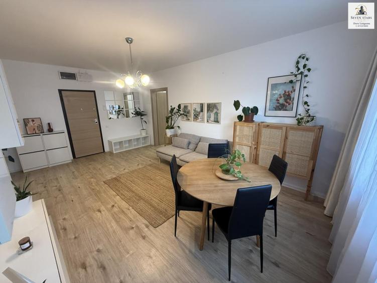 Apartamente 3 Camere Baneasa Greenfield, Loc Parcare, Centrala Termica
