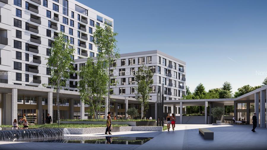 Cartierul Vienez: 3,5 camere cu spațiu extins, logie 10 mp, centrul Timișoarei - 7