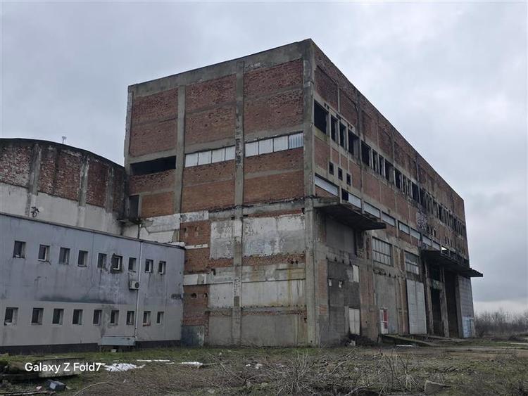 Vanzare spatiu industrial/hala/depozit Giurgiu - Port, Giurgiu