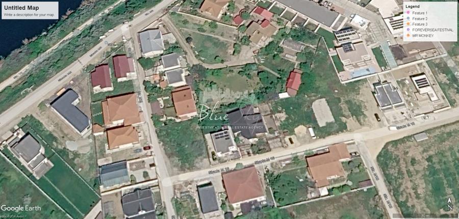 Teren 600 mp situat in Zona Mamaia Sat
