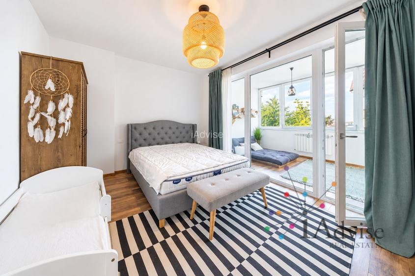 Central 3 camere, 80 mp, bloc 2019, parcare(2 masini), padure si vedere cetate - 9