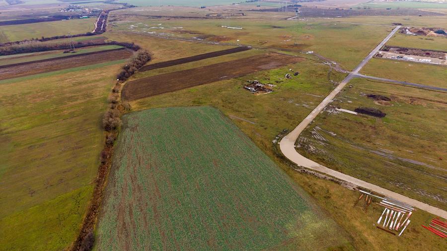 Teren intravilan de 5000 mp lângă centura Nord