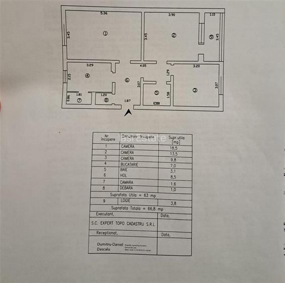Apartament 3 Camere Metalurgie - 11