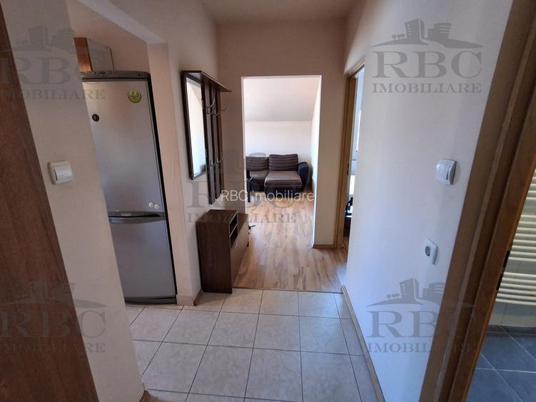 Apartament cu 2 camere decomandat situat in cartierul Andrei Muresanu - 8