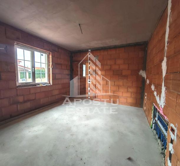 Casa noua individuala de vanzare, 4 camere si 2 bai, zona Manastirii Sag