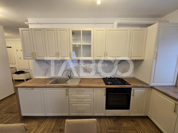 Apartament nou 3 camere de inchiriat 70mp zona Turnisor Sibiu