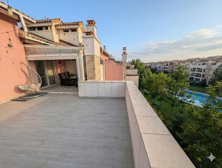 Apartament 3 camere Ibiza Sol 84mp +42mp terasa | 0 comision | Socala Americana