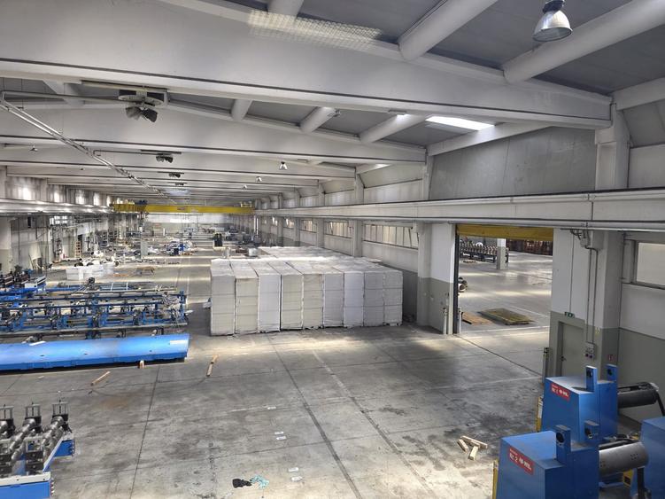 Hală industrială modernă de vânzare Timișoara, Zona Industrială Incontro