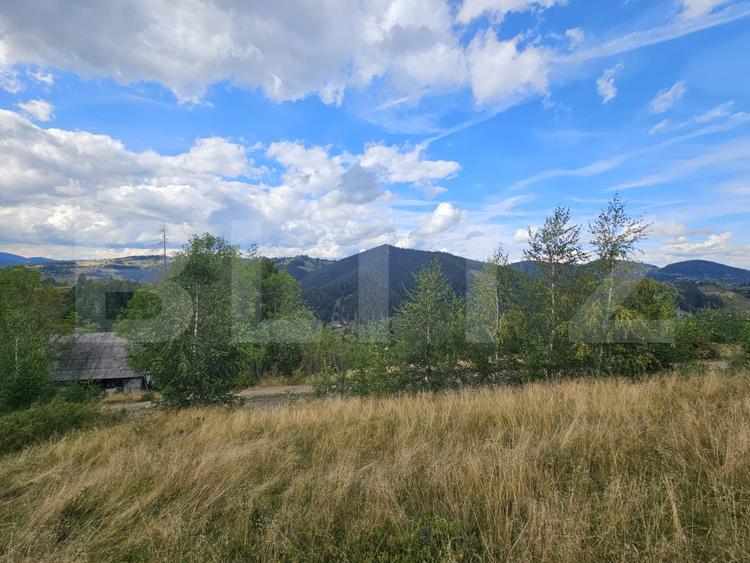 Teren intravilan 5.271 mp cu priveliște spectaculoasă – Gârda de Sus, Snide