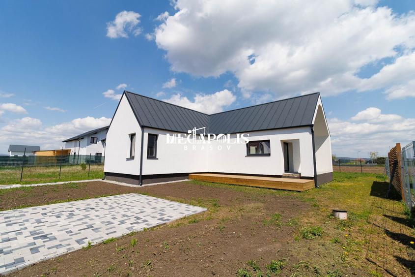 Casa Single / Structura Lemn / Finisaje Incluse