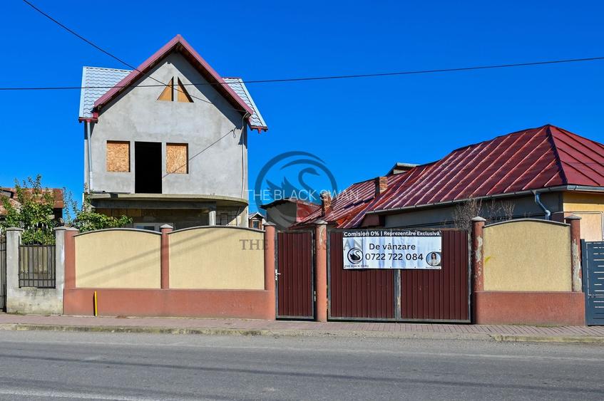 Casa la gri de vanzare | Zona Centrala - Bucov | Comision 0% - 2