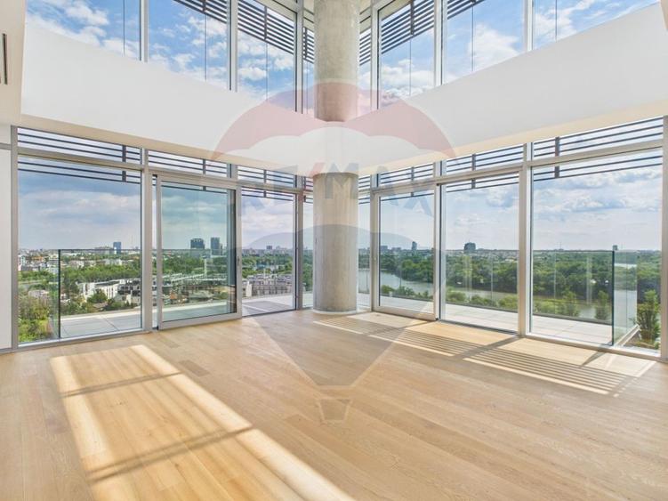 Penthouse tip loft 4 camere exclusivist | View spre Lacul Floreasca