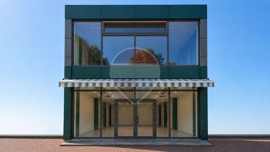 Spațiu comercial de vânzare – Piața Mică, Suceava | P+1 | aprox. 148 m