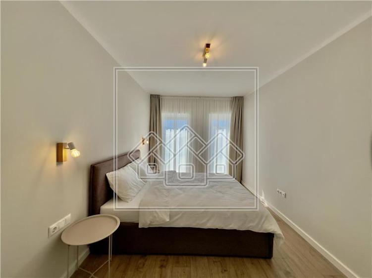 Penthouse 4 camere, intabulat, mobilat si utilat - mutare imediata