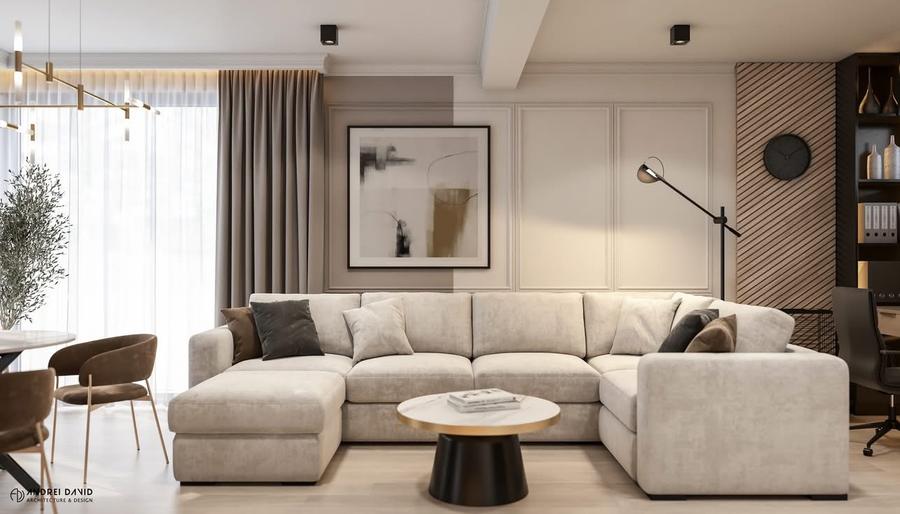 Apartament 2 camere, Parc Privat, Paza, Parcare