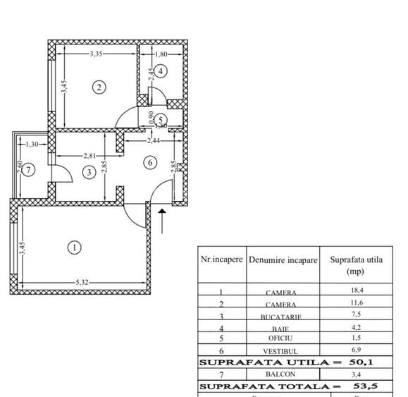 Berceni-strada Soldanului-apartament 2 camere - 11
