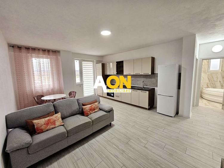 Apartament 2 camere, 53 mp utili, 2 balcoane, bloc nou
