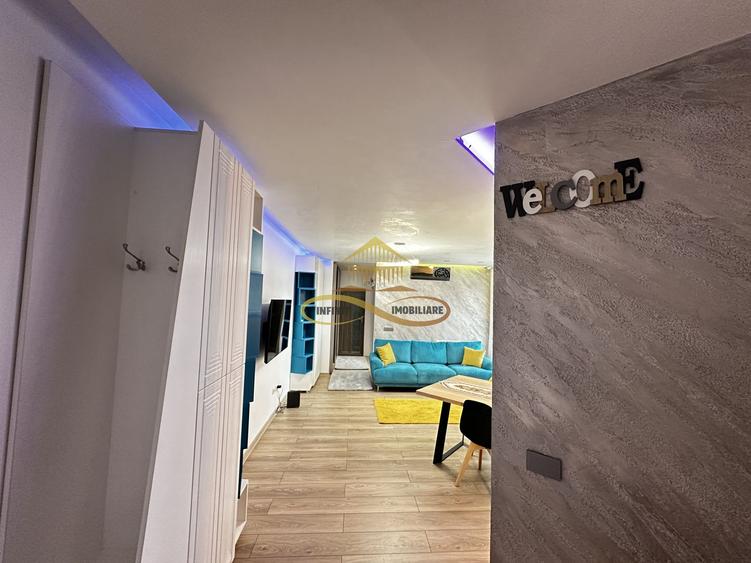Apartament ultramodern 2 camere de inchiriat in complex Adama
