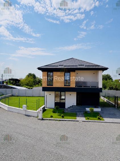 Casă de vânzare individuală 4 camere- 3 min Bd. 1 Mai, 340 mp- Berceni- La cheie - 3