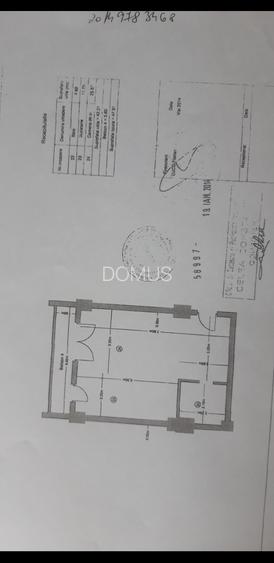 Nou pe piata! STUDIO spatios in bloc solid constructie 2016/centrala/ - 2