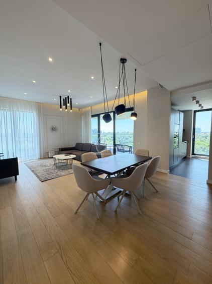 One Herastrau Park, apartament premium cu vedere deschisă către Parcul Bordei