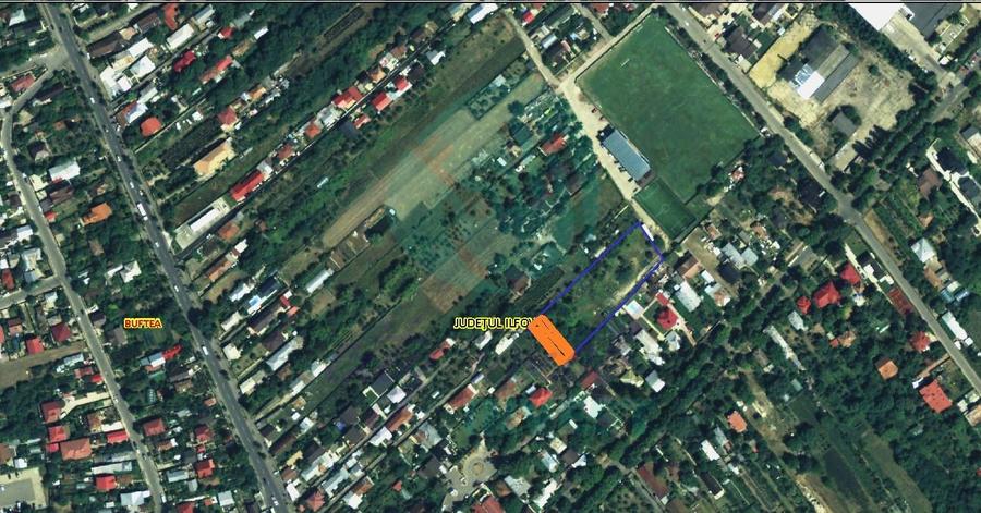 Loturi de casă în Buftea – pregătite pentru construcție