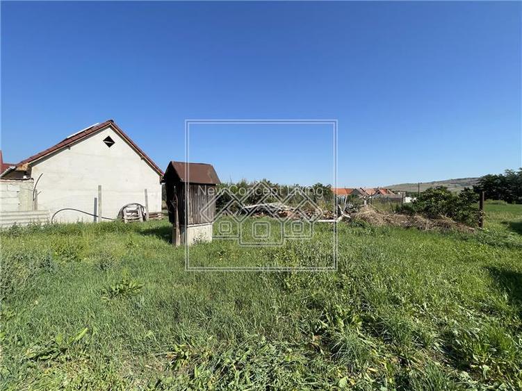 Teren Intravilan 2162 mp + Casa | Dubla deschidere | Miercurea Sibiului - 10