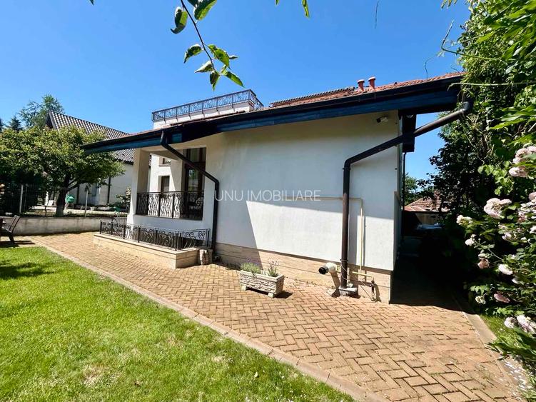 Vilă Exclusivistă pe seminivele D+P+1+M Bucium Releu 332mp, mobilată LUX - 7