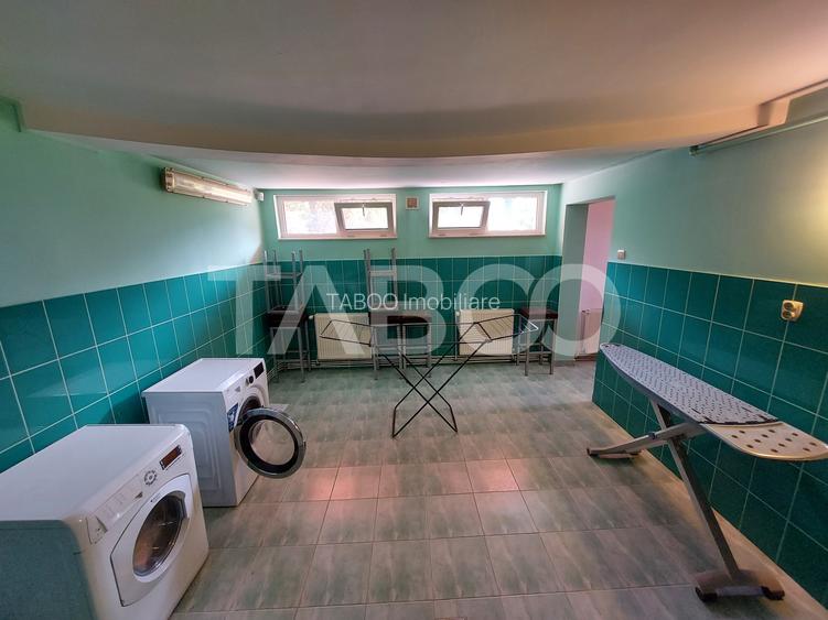 Casa individuala in Faget de inchiriat curte amenajata teren generos
