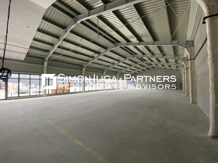 Spatiu comercial nou amenajat