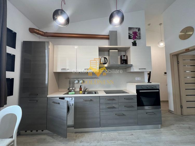 2 camere open space, modern, parcare, AC, Centru, Piata Muzeului, UMF - 2