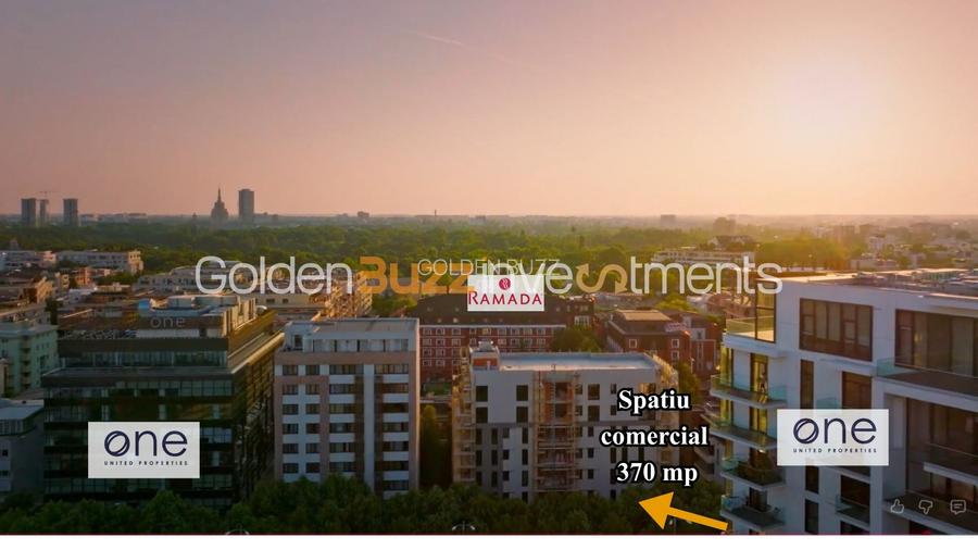 Spațiu comercial premium de inchiriat parter –370 mp utili | Herăstrău - 3