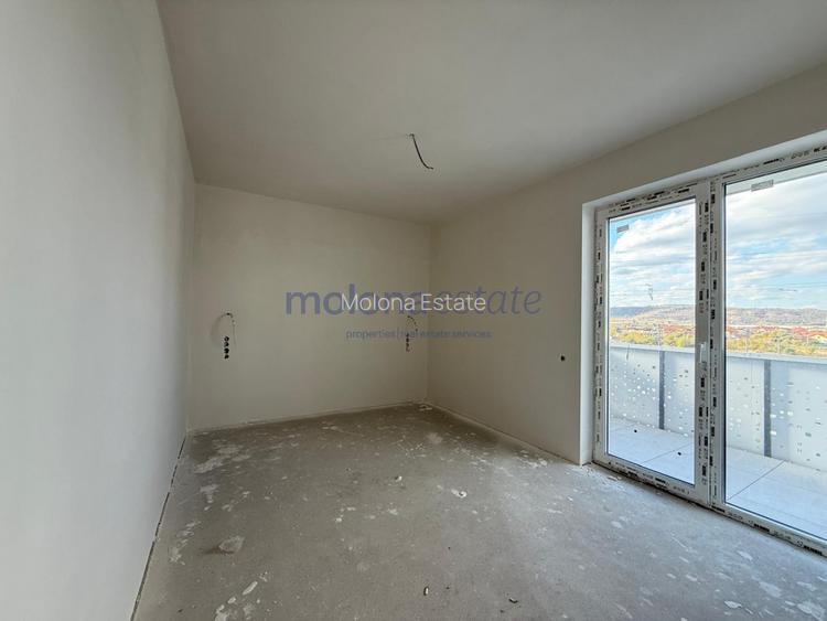 Apartament cu 2 dormitoare, ansamblu rezidential Apahida cu CF! - 4