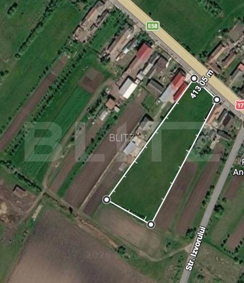 Teren intravilan de vanzare, 35 ari, DN 17, zona Podirei - 2
