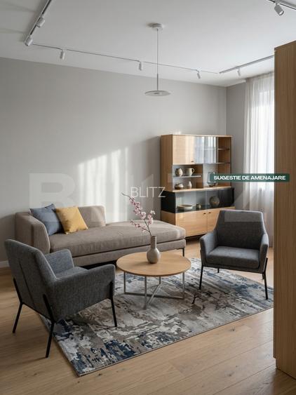 Apartament 2 camere, 50 mp, zona Zărnești - 3