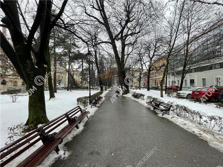 Spatiu comercial cu 2 intrari ultracentral Nicolae Balcescu din Sibiu
