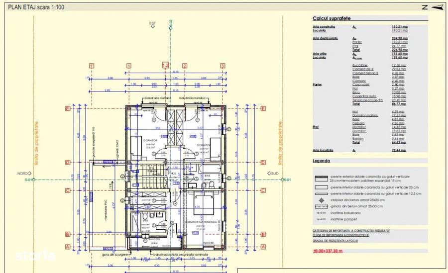 Casa Individuala P+E, NZEB, zona Soporului, 800mp teren