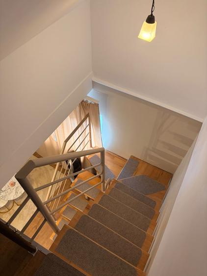 Apartament 3 camere cu scara interioara, mobilat si utilat, parcare