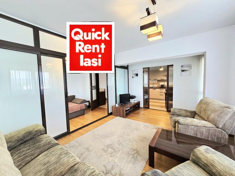 Iasicon Towers Residence Bloc Nou Apartament 2Camere Spatios Modern